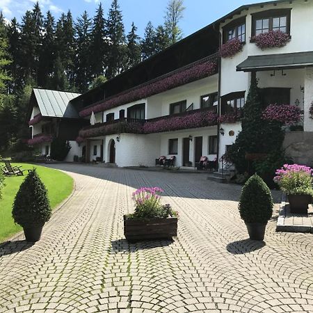 Landhaus Preissinger Hotel Warmensteinach Eksteriør billede