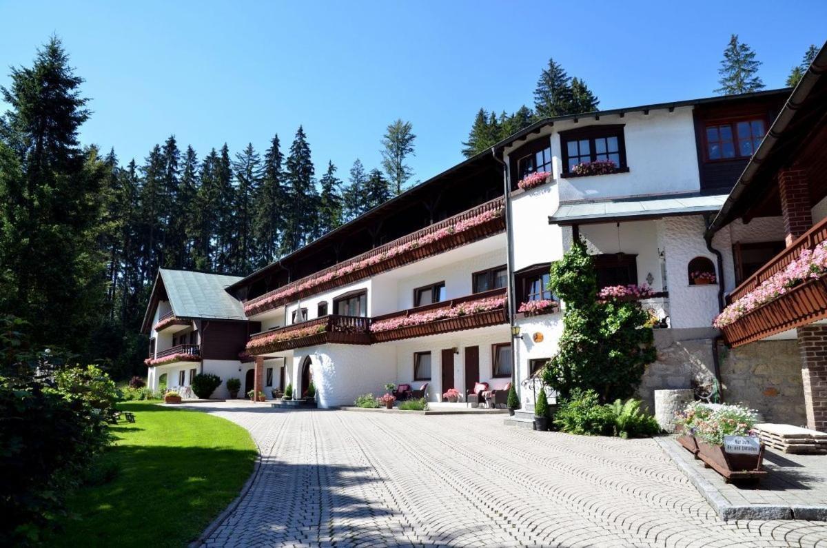 Landhaus Preissinger Hotel Warmensteinach Eksteriør billede