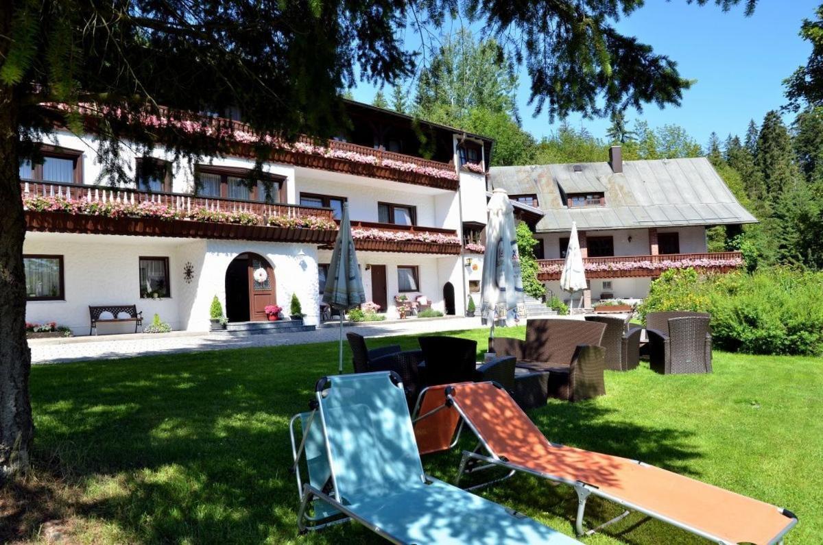 Landhaus Preissinger Hotel Warmensteinach Eksteriør billede