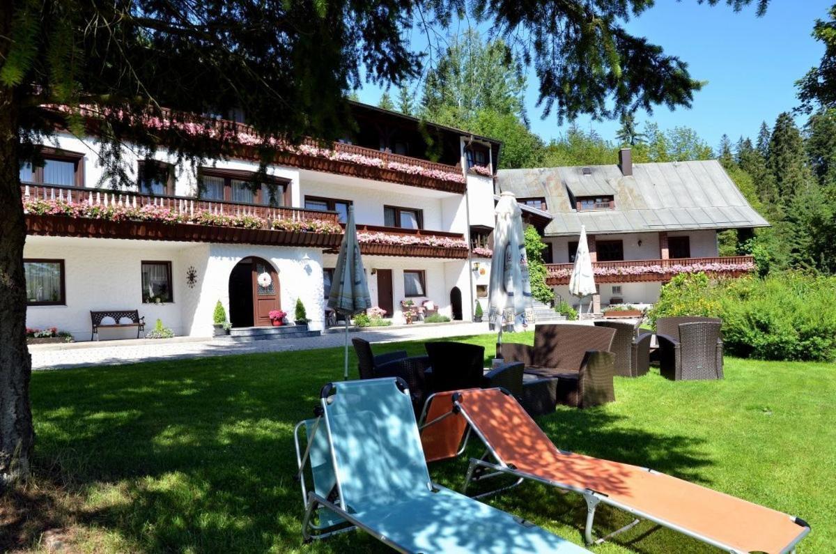 Landhaus Preissinger Warmensteinach Eksteriør billede