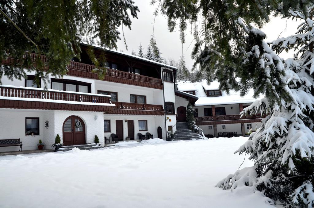 Landhaus Preissinger Hotel Warmensteinach Eksteriør billede