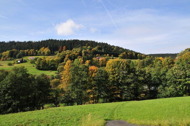 Landhaus Preissinger Warmensteinach Eksteriør billede