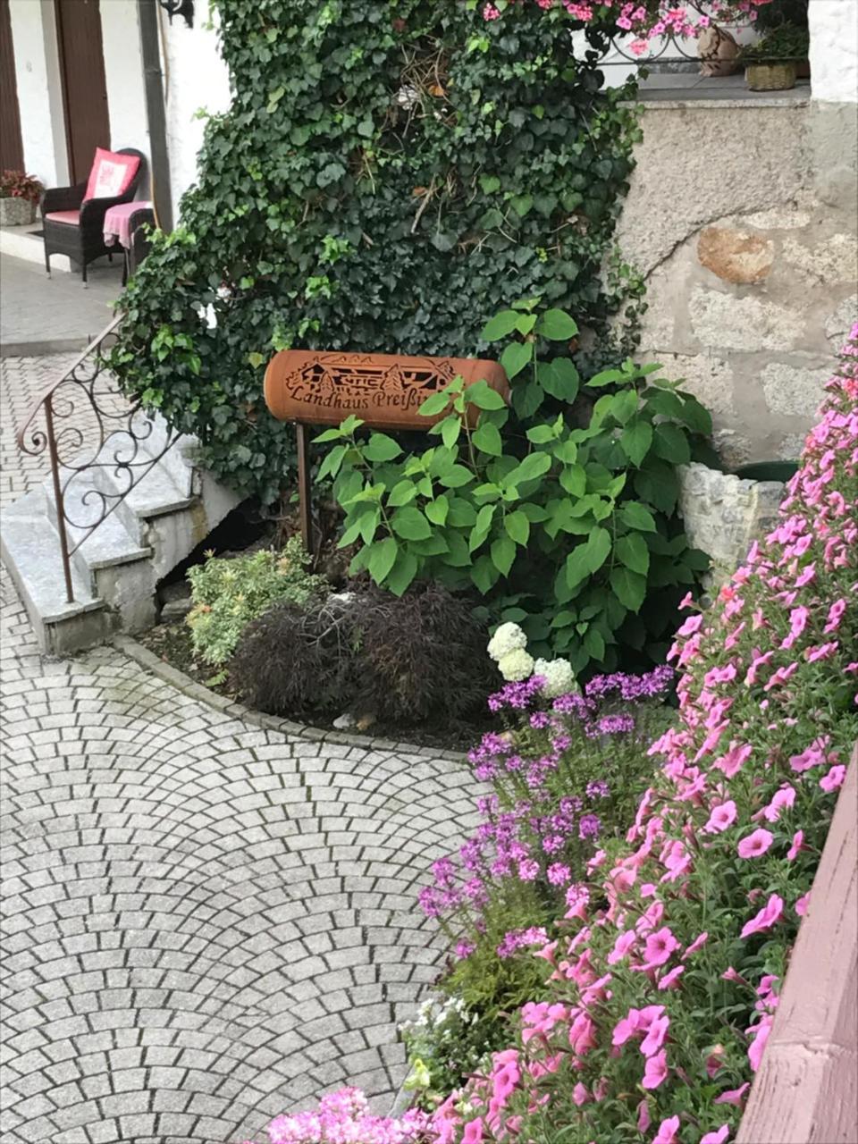 Landhaus Preissinger Hotel Warmensteinach Eksteriør billede