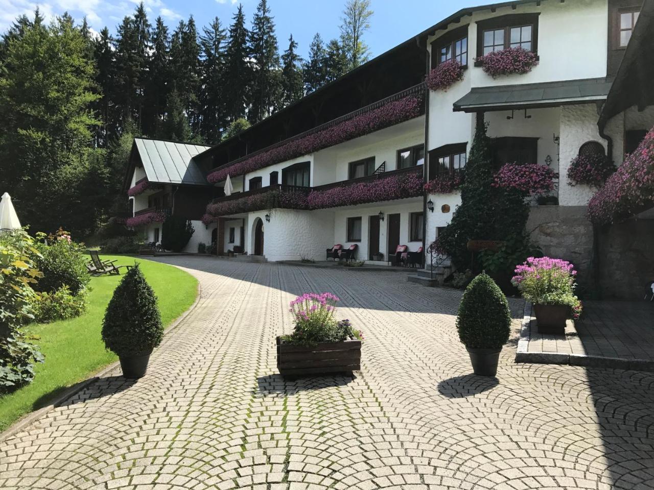 Landhaus Preissinger Hotel Warmensteinach Eksteriør billede