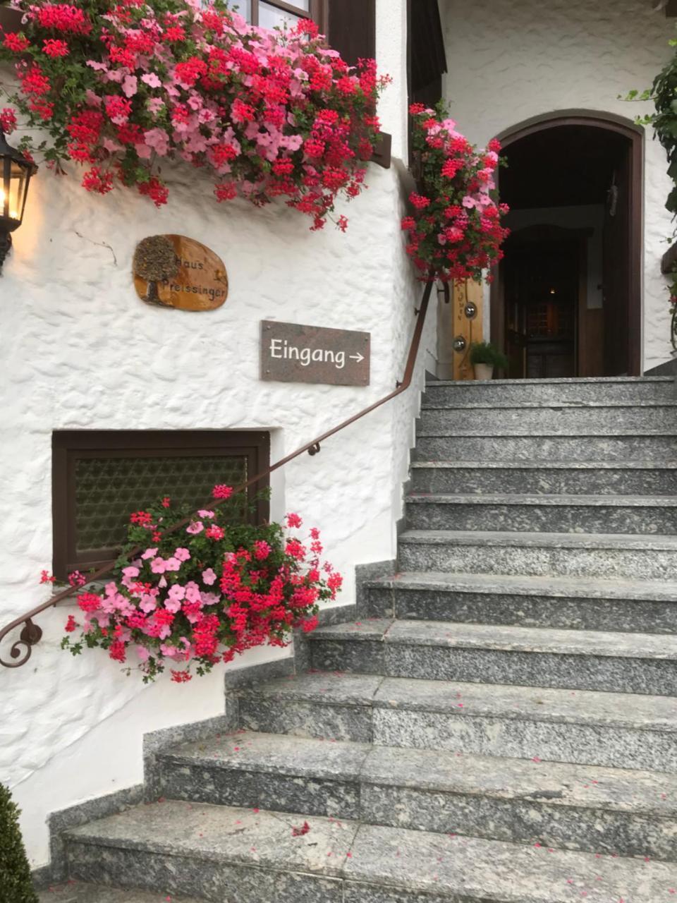 Landhaus Preissinger Hotel Warmensteinach Eksteriør billede