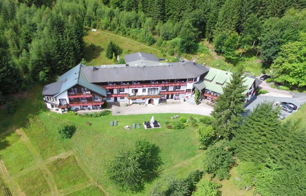 Landhaus Preissinger Hotel Warmensteinach Eksteriør billede