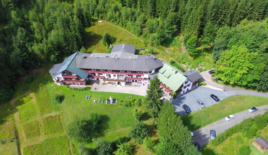 Landhaus Preissinger Hotel Warmensteinach Eksteriør billede