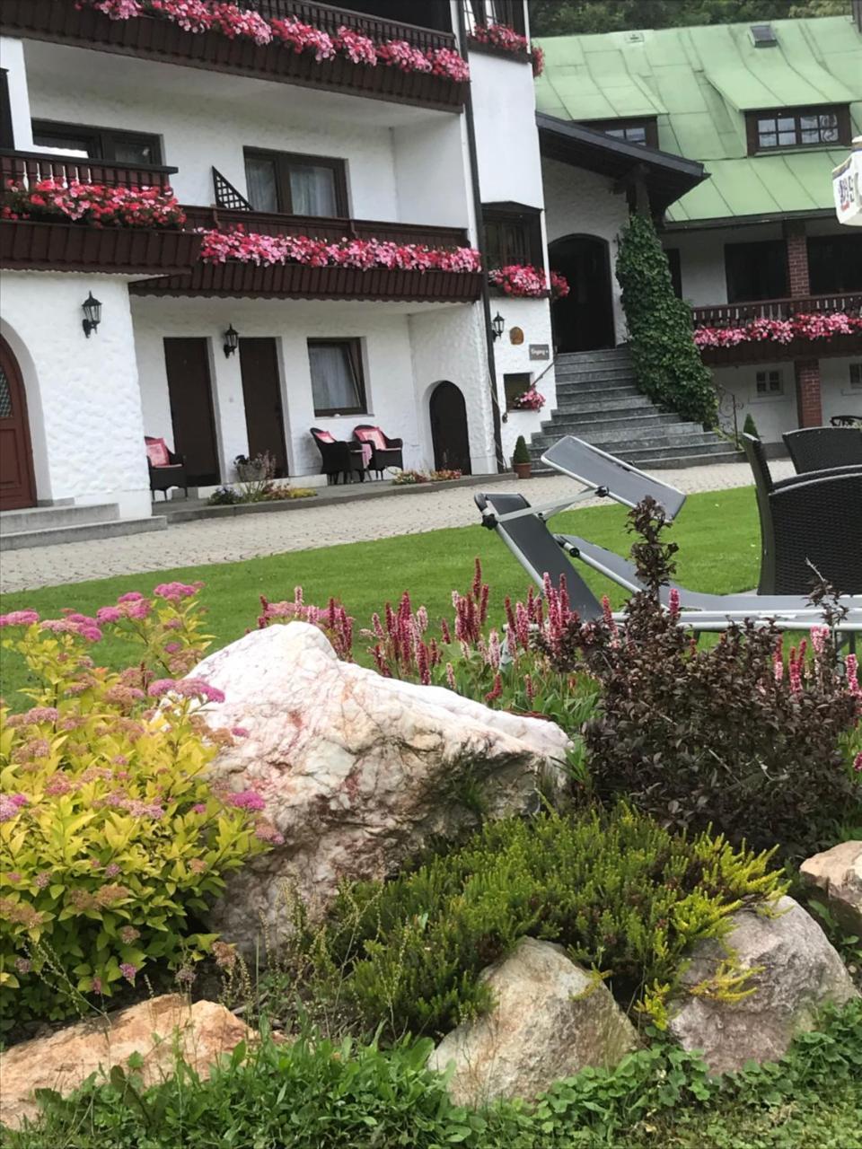 Landhaus Preissinger Hotel Warmensteinach Eksteriør billede