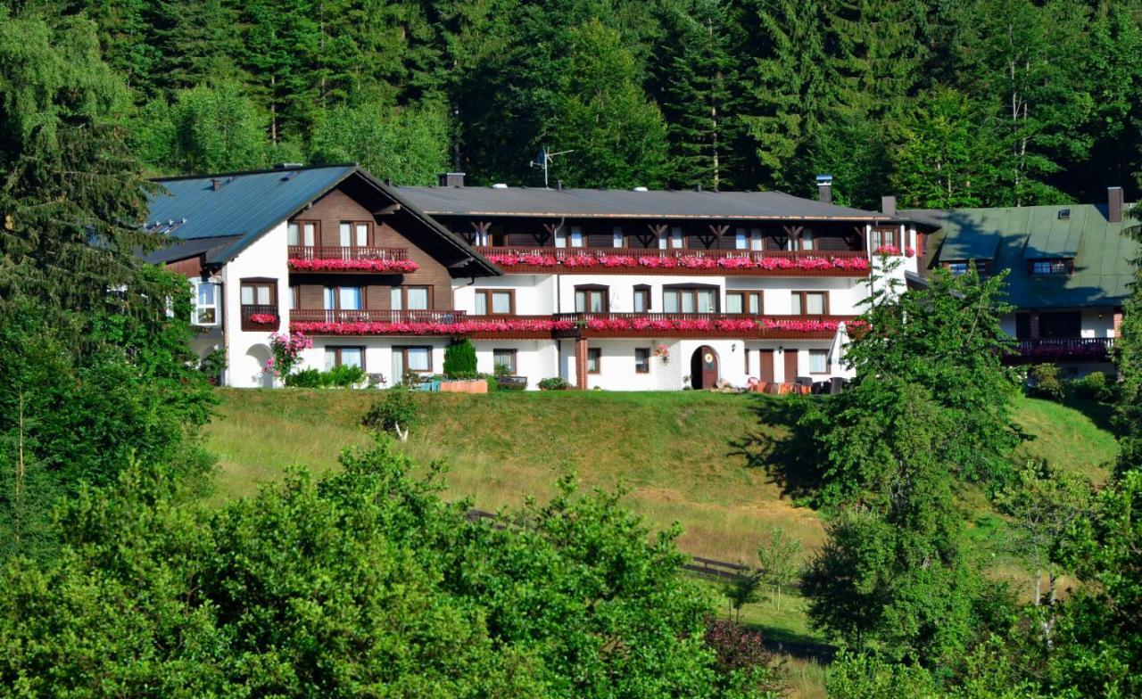 Landhaus Preissinger Hotel Warmensteinach Eksteriør billede